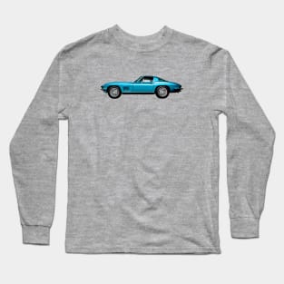 Neil Armstrong Corvette Long Sleeve T-Shirt